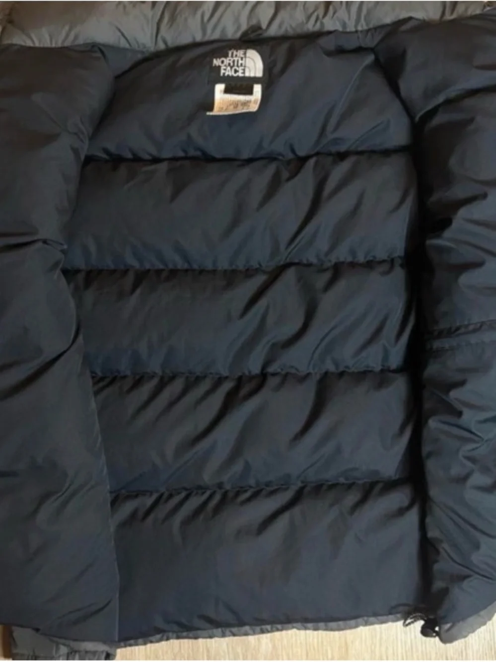 The North Face Men's Black Down Puffer Jacket